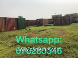 Vente de containers dernier voyage 20'' et 40 pieds  neufs et occasions Douala - Yaounde - 18281