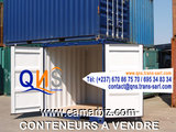 Vente de containers dernier voyage 20'' et 40 pieds  neufs et occasions Douala - Yaounde - 18281