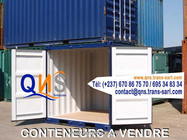 Vente de containers dernier voyage 20'' et 40 pieds  neufs et occasions Douala - Yaounde - 18281