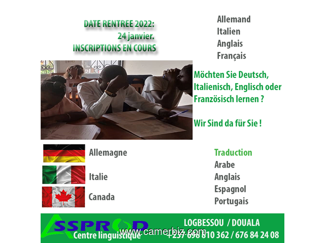 Cours d'Italien 2022 - 18297