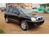 2005 HYUNDAI SANTA FE FULL OPTION A VENDRE - 1835