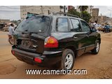 2005 HYUNDAI SANTA FE FULL OPTION A VENDRE - 1835