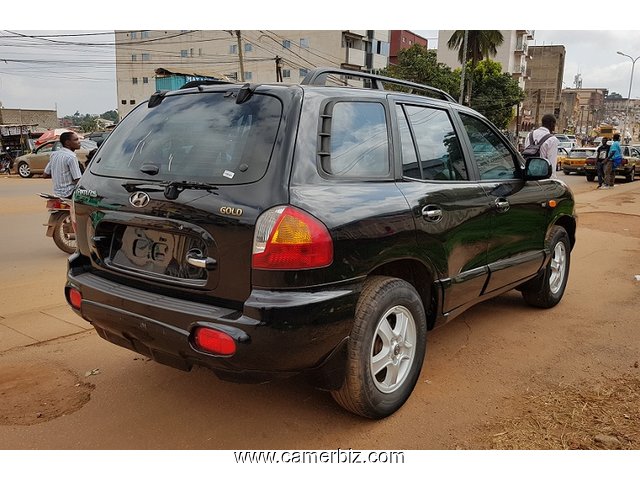 2005 HYUNDAI SANTA FE FULL OPTION A VENDRE - 1835