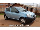 FULL OPTION 2005 TOYOTA YARIS AUTOMATIQUE AVEC 4WD A VENDRE - 1840