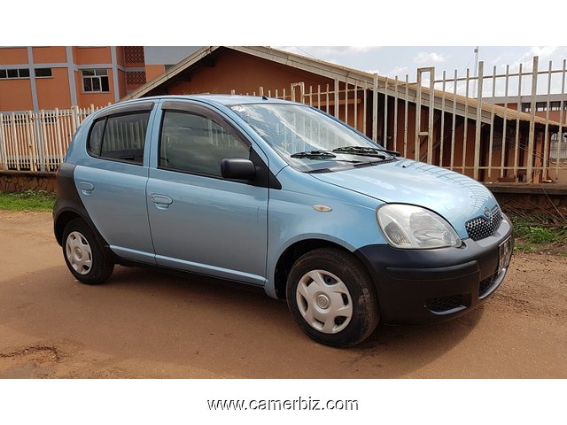 FULL OPTION 2005 TOYOTA YARIS AUTOMATIQUE AVEC 4WD A VENDRE - 1840