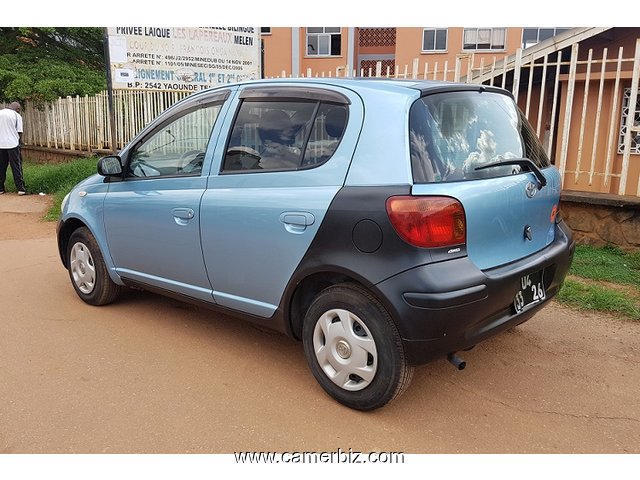 FULL OPTION 2005 TOYOTA YARIS AUTOMATIQUE AVEC 4WD A VENDRE - 1840