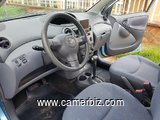 FULL OPTION 2005 TOYOTA YARIS AUTOMATIQUE AVEC 4WD A VENDRE - 1840