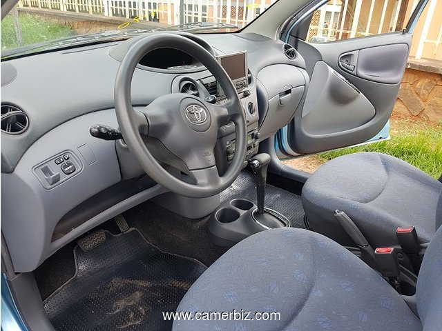 FULL OPTION 2005 TOYOTA YARIS AUTOMATIQUE AVEC 4WD A VENDRE - 1840