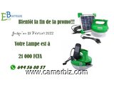 Lampe Solaire Mobiya de Schneider Electric