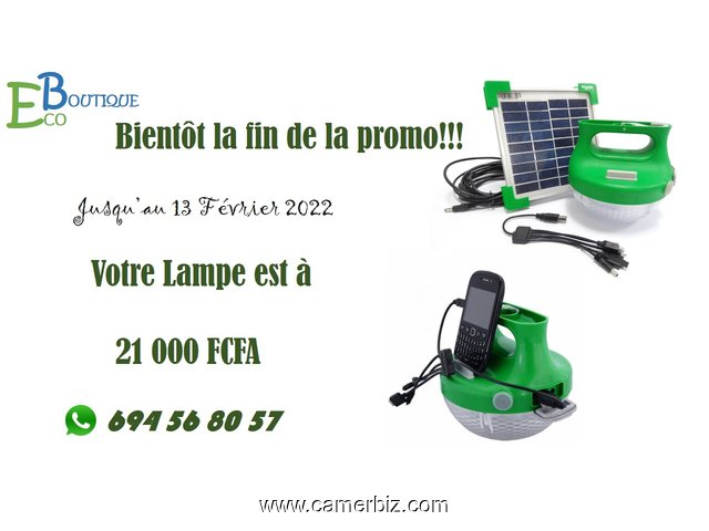 Lampe Solaire Mobiya de Schneider Electric - 18406