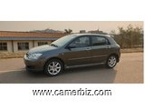 2007 Sport Toyota Corolla 115 à vendre à Yaoundé - 18429