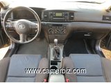 2007 Sport Toyota Corolla 115 à vendre à Yaoundé - 18429