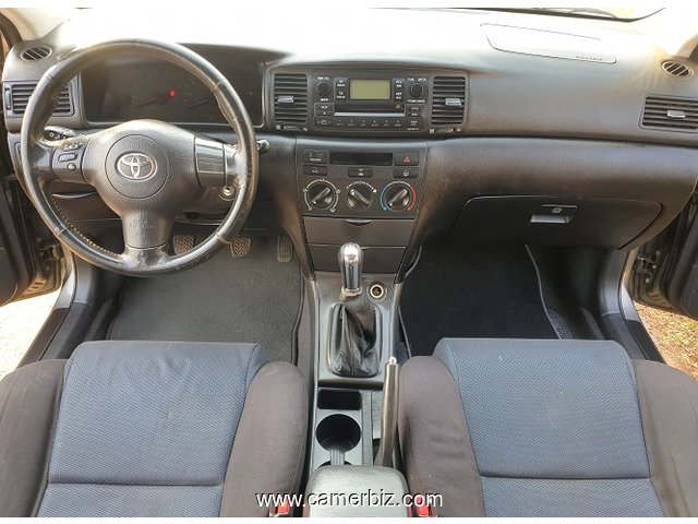 2007 Sport Toyota Corolla 115 à vendre à Yaoundé - 18429