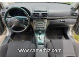 2008 Toyota AVENSIS Automatique à vendre à Yaoundé - 18439