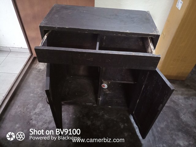 Meuble pour cuisinière avec compartiment gaz en vente sur douala  - 18446