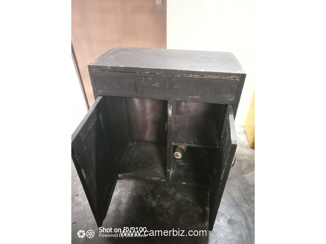 Meuble pour cuisinière avec compartiment gaz en vente sur douala  - 18446