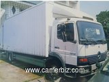 11,000,000FCFA-CAMION FOURGON-MERCEDES ATEGO 1217- OCCASION D'ALLEMAGNE - 18454