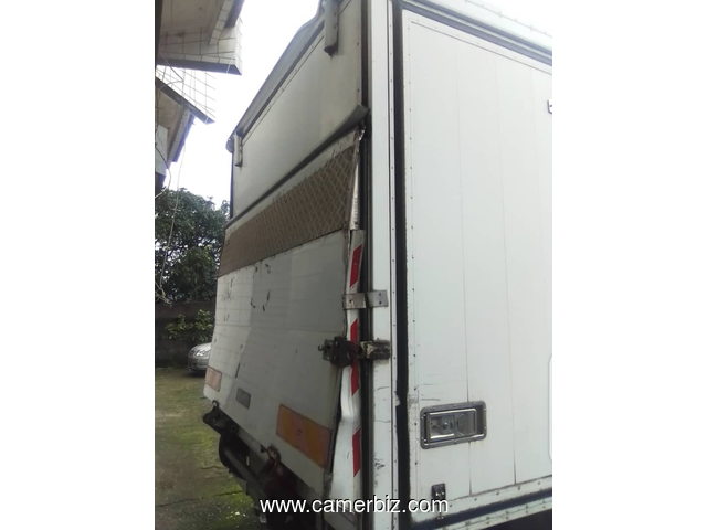 11,000,000FCFA-CAMION FOURGON-MERCEDES ATEGO 1217- OCCASION D'ALLEMAGNE - 18454