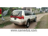 4,100,000FCFA-MITSUBISHI MONTERO 4X4WD-VERSION 2001-OCCASION DES ETATS UNIS - 18455
