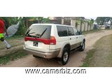 4,100,000FCFA-MITSUBISHI MONTERO 4X4WD-VERSION 2001-OCCASION DES ETATS UNIS - 18455