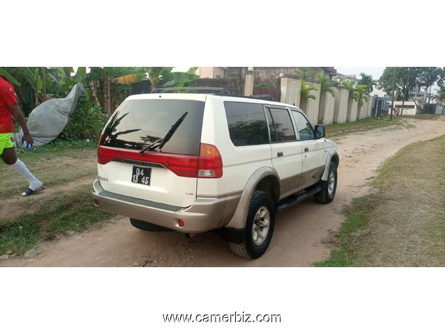 4,100,000FCFA-MITSUBISHI MONTERO 4X4WD-VERSION 2001-OCCASION DES ETATS UNIS - 18455