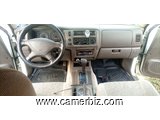 4,100,000FCFA-MITSUBISHI MONTERO 4X4WD-VERSION 2001-OCCASION DES ETATS UNIS - 18455