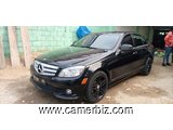 8,200,000FCFA-MERCEDES CLASSE C 300-4MATIC VERSION 2009-OCCASION DU CANADA-FULL OPTION - 18458