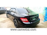 8,200,000FCFA-MERCEDES CLASSE C 300-4MATIC VERSION 2009-OCCASION DU CANADA-FULL OPTION - 18458