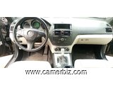 8,200,000FCFA-MERCEDES CLASSE C 300-4MATIC VERSION 2009-OCCASION DU CANADA-FULL OPTION - 18458