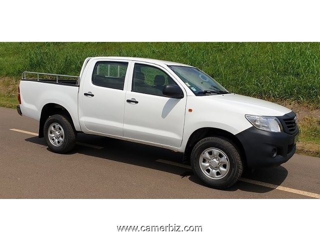 2016 Toyota Hilux 4WD Full option à vendre à Yaoundé - 18472