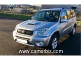 Toyota Rav4 année 2005 couleur argent - 1849