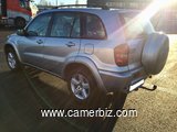 Toyota Rav4 année 2005 couleur argent - 1849