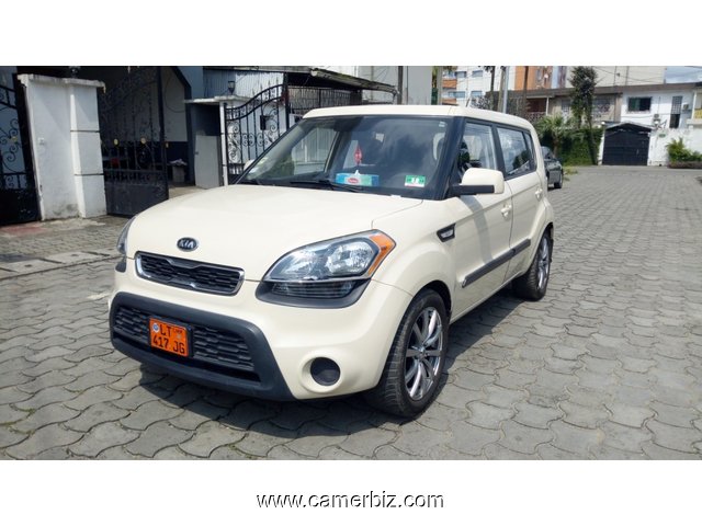 5,300,000FCFA-KIA SOUL-VERSION 2013-OCCASION EN OR ACHETÉE TOUTE NEUVE-FULL OPTION - 18553