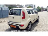 5,300,000FCFA-KIA SOUL-VERSION 2013-OCCASION EN OR ACHETÉE TOUTE NEUVE-FULL OPTION - 18553