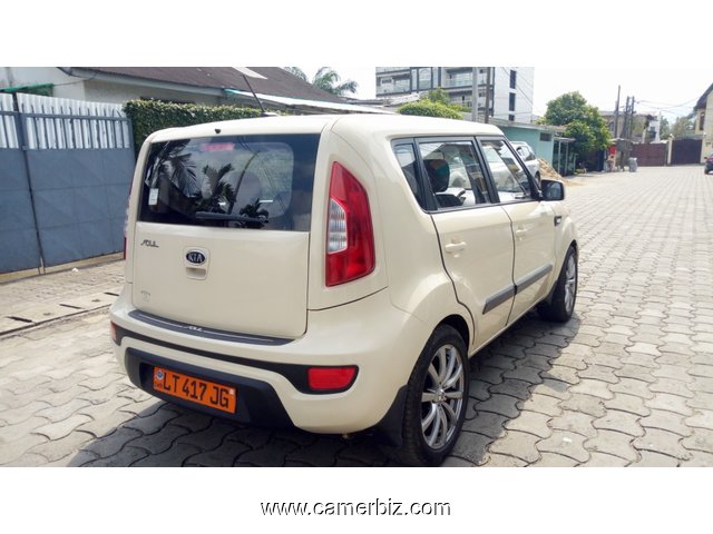 5,300,000FCFA-KIA SOUL-VERSION 2013-OCCASION EN OR ACHETÉE TOUTE NEUVE-FULL OPTION - 18553