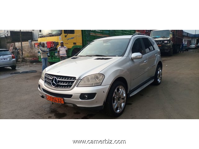 5,400,000FCFA MERCEDES ML320 VERSION 2007 OCCASION DU CAMEROUN EN BON ETAT-FULL OPTION - 18558