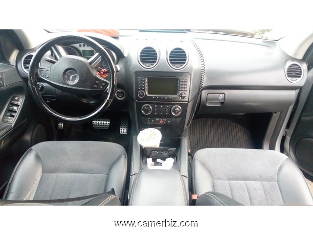 5,400,000FCFA MERCEDES ML320 VERSION 2007 OCCASION DU CAMEROUN EN BON ETAT-FULL OPTION - 18558