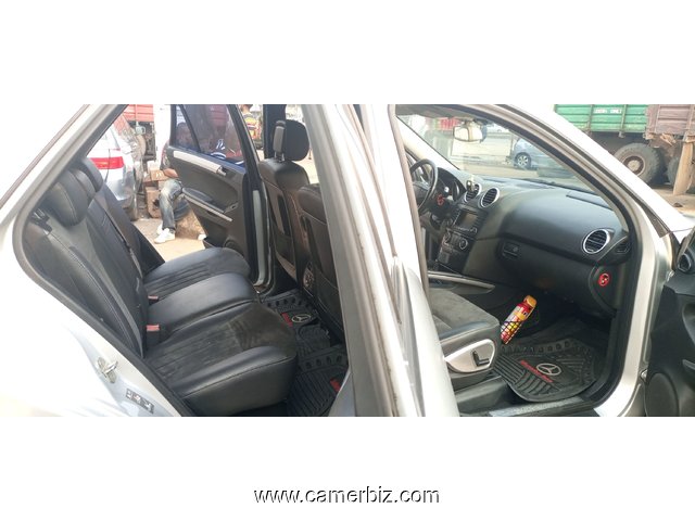 5,400,000FCFA MERCEDES ML320 VERSION 2007 OCCASION DU CAMEROUN EN BON ETAT-FULL OPTION - 18558