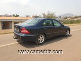 2004 Mercedes C Class à vendre à Yaoundé - 18607