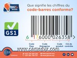Code Barre Cameroun / Barcode Cameroon