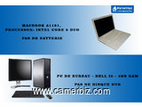 Déstockage Macbook A1181 et Desktop Core I3 à vendre - 18678