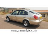 2002 Toyota Corolla 111 Climatisé à vendre à Yaoundé - 18750