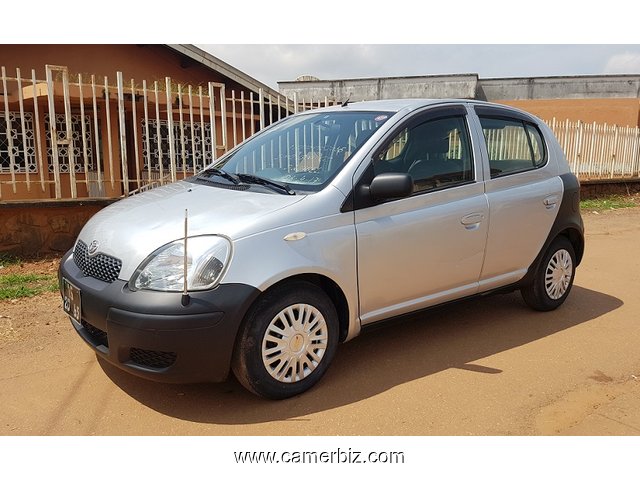 FULL OPTION 2005 TOYOTA YARIS AUTOMATIQUE AVEC 4WD A VENDRE - 1882