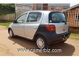 FULL OPTION 2005 TOYOTA YARIS AUTOMATIQUE AVEC 4WD A VENDRE - 1882