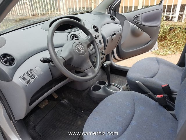 FULL OPTION 2005 TOYOTA YARIS AUTOMATIQUE AVEC 4WD A VENDRE - 1882