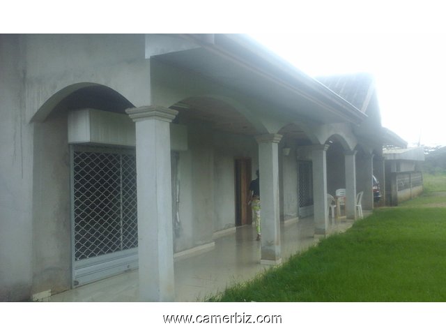 Terrain+maison à vendre avec Titre foncier - 1883