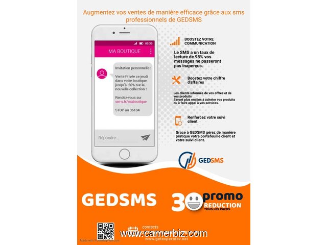 Lancez votre première campagne de SMS Marketing grâce à GEDSMS ! - 18866