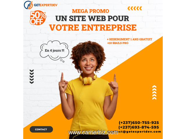 UN SITE WEB POUR VOTRE ENTREPRISE - 18869