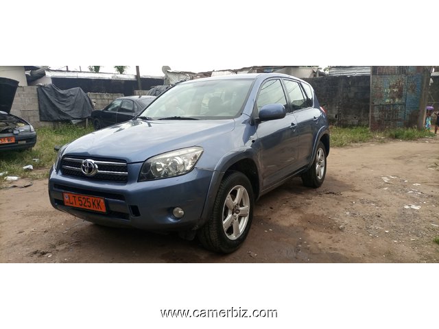 4,900,000FCFA TOYOTA RAV4 4X4WD VERSION 2008 OCCASION DU CAMEROUN EN BON ETAT - 18876