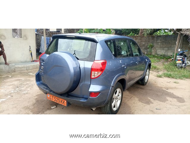 4,900,000FCFA TOYOTA RAV4 4X4WD VERSION 2008 OCCASION DU CAMEROUN EN BON ETAT - 18876